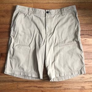 Khaki shorts